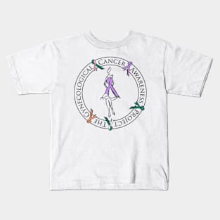 The GCAP Original Logo (Transparent) Kids T-Shirt